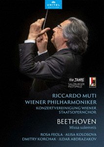 Cover for Riccardo Muti · Beethoven: Missa Solemnis (MDVD) [Japan Import edition] (2022)