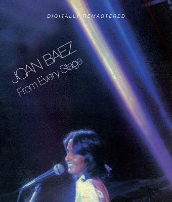 Cover for Joan Baez · From Every Stage (CD) [Japan Import edition] (2022)