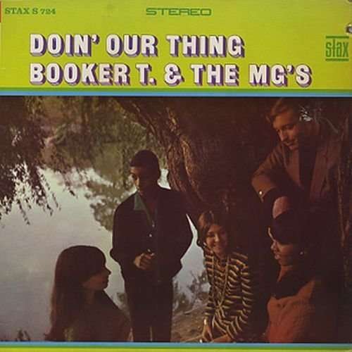 Cover for Booker T &amp; Mg's · Doin Our Thing (CD) (2012)