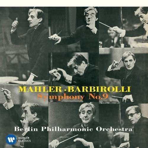 Cover for John Barbirolli · Mahler: Symphony No.9 (CD) [Japan Import edition] (2014)