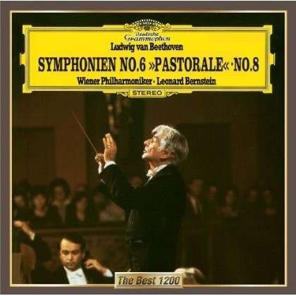 Cover for Leonard Bernstein · Beethoven: Symphonies Nos.6 'p (CD) (2016)