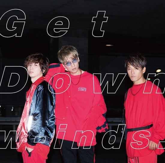 Cover for W-inds. · Get Down (CD) [Japan Import edition] (2019)