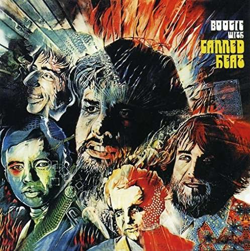 Cover for Canned Heat · Boogie With Canned Heat (CD) (2017)