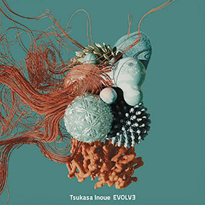 Cover for Tsukasa Inoue · Evolve (CD) [Japan Import edition] (2022)