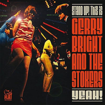 Cover for Gerry &amp; The Stokers Bright · Stand Up! This Is... (LP) [Japan Import edition] (2022)