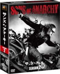 Cover for Charlie Hunnam · Sons of Anarchy Season 2 (MDVD) [Japan Import edition] (2017)