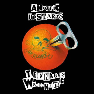 Cover for Angelic Upstarts · Teenage Warning (LP) [Gatefold Orange Vinyl edition] (2025)