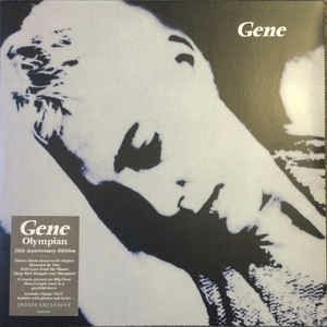 Cover for Gene · Olympian (Clear Vinyl) (Indies Exclusive) (LP) (2021)