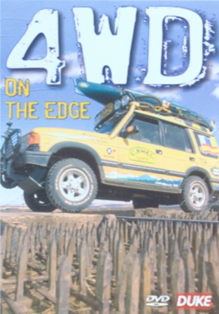 Cover for 4Wd · 4WD: On the Edge (DVD) (2005)