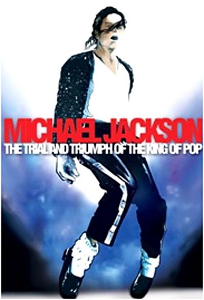 Cover for Michael Jackson · The Trial and Triumph of the K (DVD) (2010)