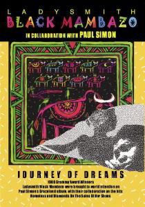 Journey of Dreams - Ladysmith Black Mambazo - Filme - WIENERWORLD PRESENTATION - 5018755250514 - 12. November 2012