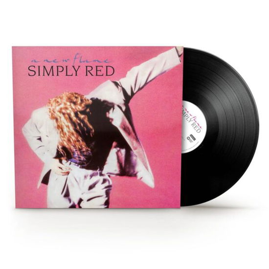 Cover for Simply Red · A New Flame (LP) (2024)