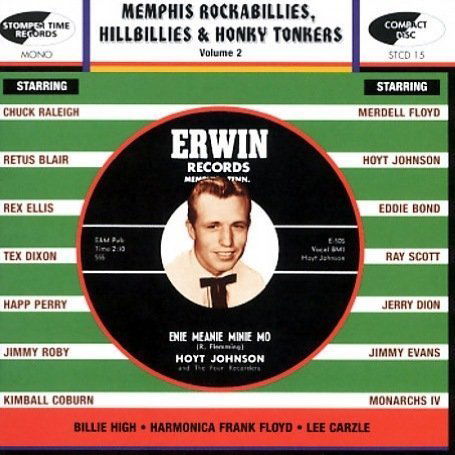 Memphis Rockabillies Vol 2 - Memphis Rockabillies Vol 2 - Musiikki - ACE RECORDS - 5024620111514 - maanantai 3. helmikuuta 2003