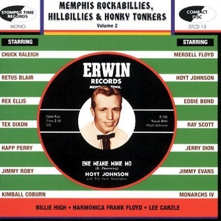 Cover for Memphis Rockabillies Vol 2 (CD) (2003)