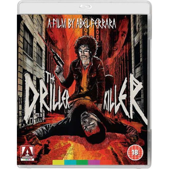 Cover for Driller Killer (Blu-ray) (2016)