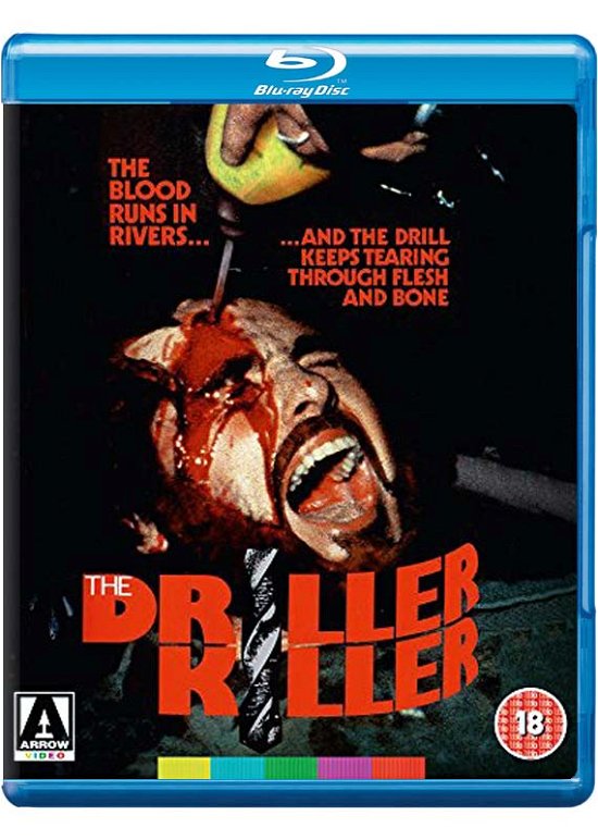 Driller Killer - Movie - Film - ARROW - 5027035015514 - November 28, 2016