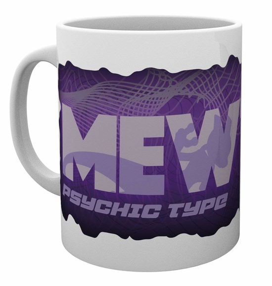 Cover for Pokemon · Pokemon: Mewtwo Type (Tazza) (MERCH)