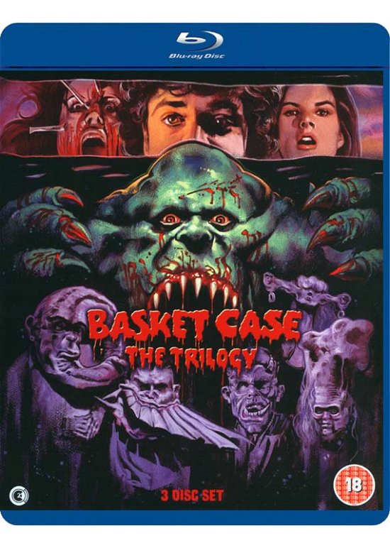 Cover for Basket Case · Basket Case - The Trilogy (Blu-ray) (2016)