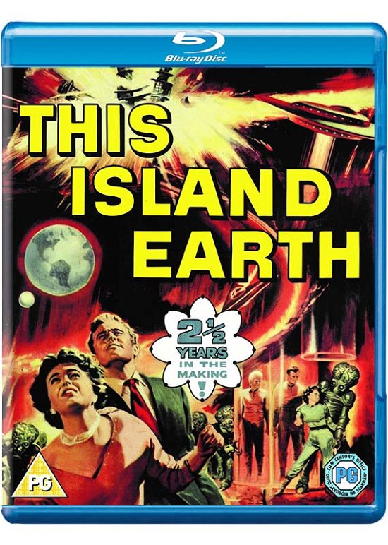 Cover for This Island Earth (Blu-ray) (2020)