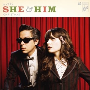 Cover for She &amp; Him · A Very She &amp; Him Christmas (LP) (2011)