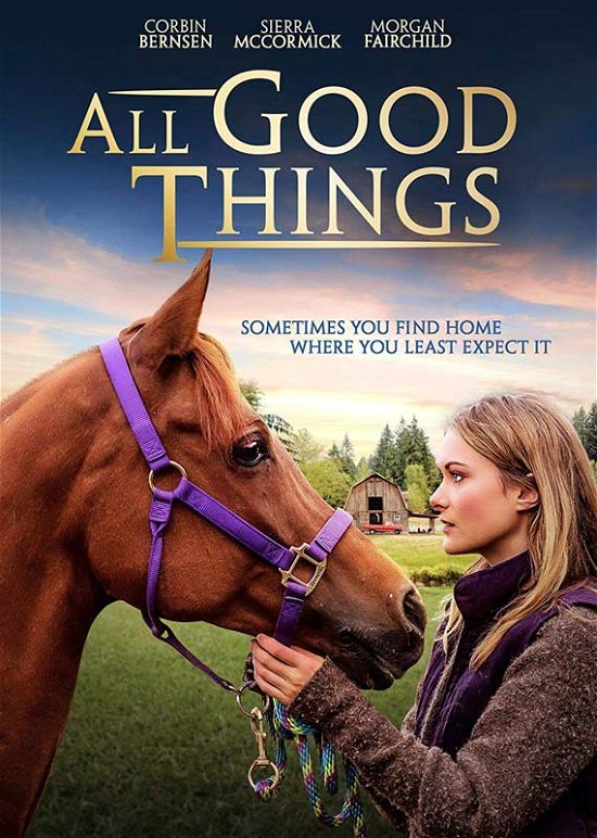 Cover for All Good Things (DVD) (2019)