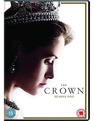Cover for The Crown Season 1 (DVD) (2017)