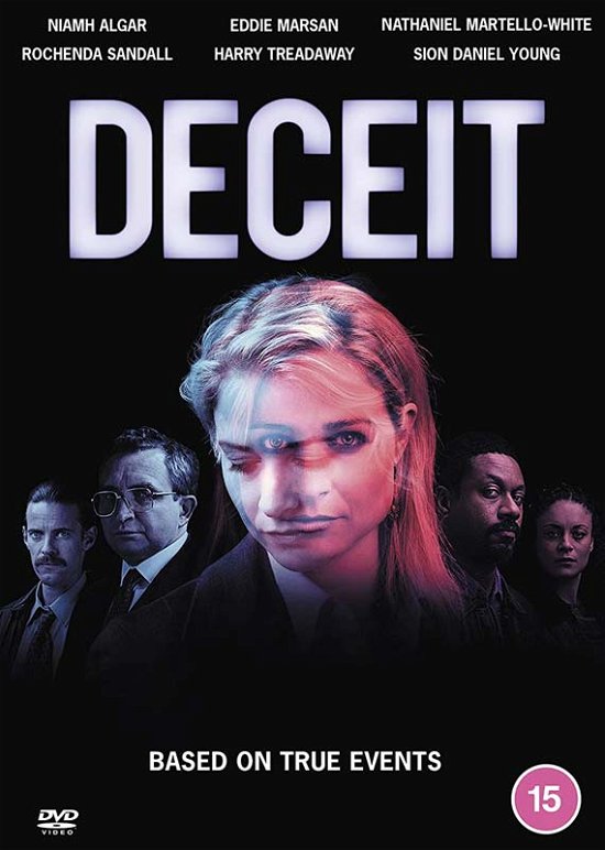 Cover for Deceit · Deceit - Complete Mini Series (DVD) (2021)