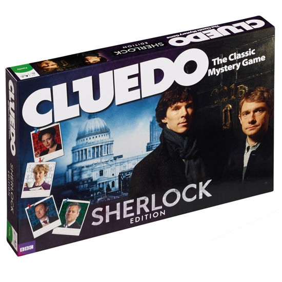 Cover for Sherlock · Sherlock (Cluedo) (SPEL) [Multicoloured edition] (2019)