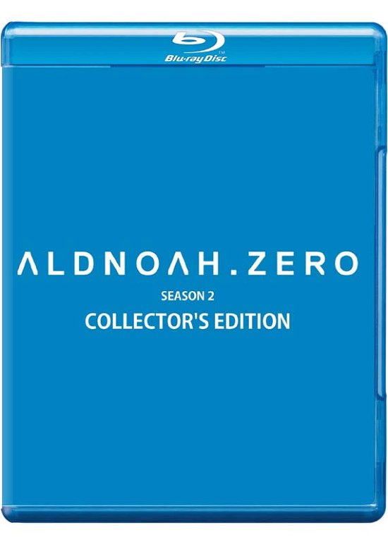 Cover for Manga · Aldnoah Zero Season 2 - Collectors Edition (Blu-ray) [Collector's edition] (2017)