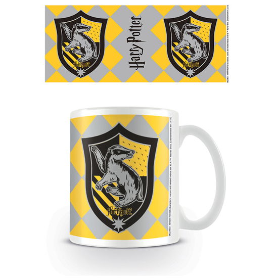 Cover for Pyramid International · Harry Potter (Hufflepuff) 11oz/315ml White Mug (Paperback Bog) (2023)