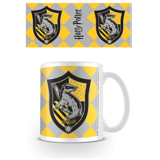 Cover for Pyramid International · Harry Potter (Hufflepuff) 11oz/315ml White Mug (Pocketbok) (2023)