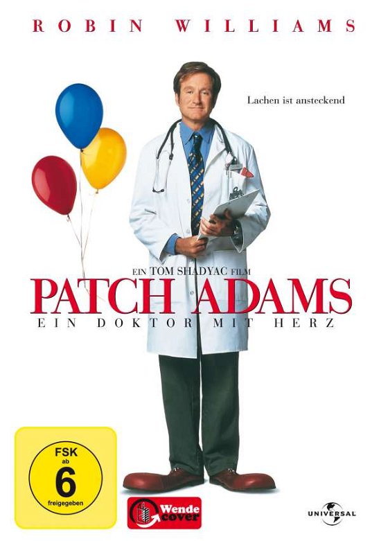 Cover for Robin Williams,monica Potter,daniel London · Patch Adams (DVD) (2003)