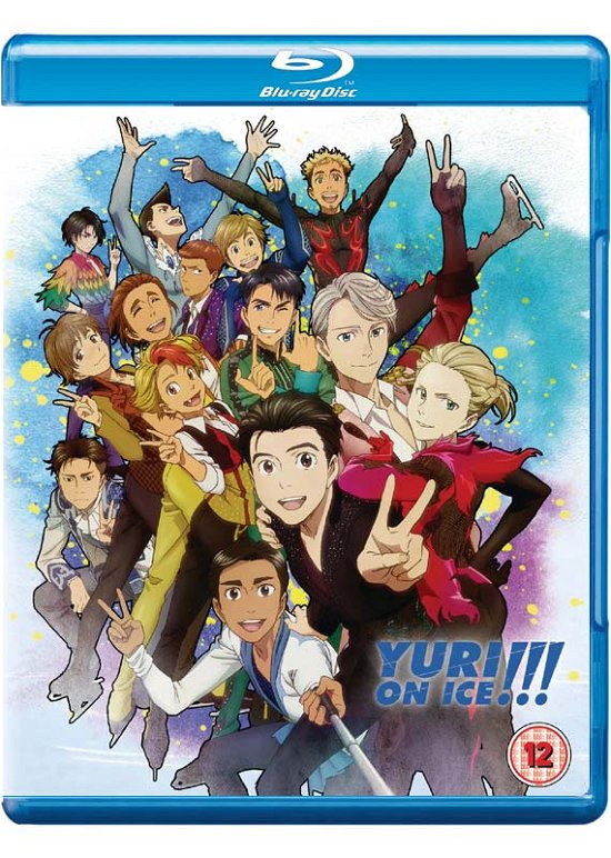 Cover for Yuri!!! on Ice - the Complete · Yuri On Ice DVD + (Blu-ray) (2018)