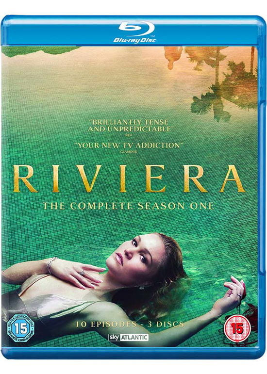 Cover for Riviera · Riviera-complete Season One (DVD) (2017)