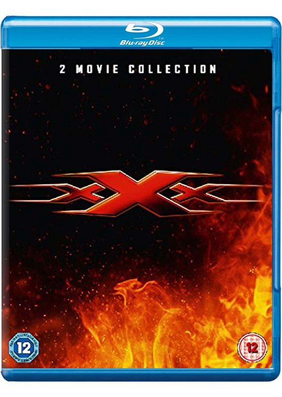 Cover for Xxx · 2 Movie Collection (Blu-ray) (2016)