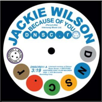 Cover for Wilson, Jackie &amp; Doris &amp; Kelley · Because Of You / You Don't Have To (7&quot;) (2020)