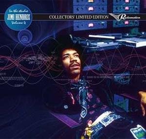 In The Studio Vol.5 - Collectors Limited Edition - The Jimi Hendrix Experience - Musiikki - RECLAMATION - 5051125100514 - perjantai 8. syyskuuta 2006