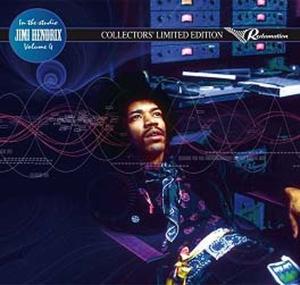 In The Studio Vol.5 - Collectors Limited Edition - The Jimi Hendrix Experience - Musique - RECLAMATION - 5051125100514 - 8 septembre 2006