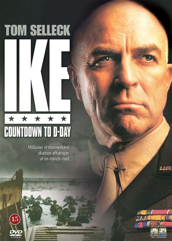 Cover for Ike: Countdown to D-day [dvd] (DVD) (2026)