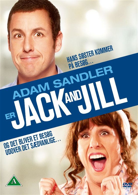 Jack and Jill - Film - Films -  - 5051159295514 - 24 juillet 2012