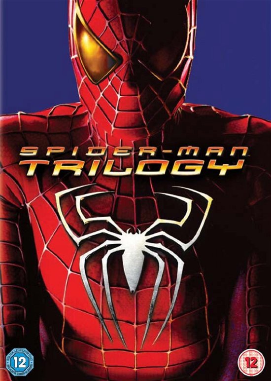 Spider-man Trilogy · Spider-Man / Spider-Man 2 / Spider-Man 3 (DVD) [Repackaged] (2015)