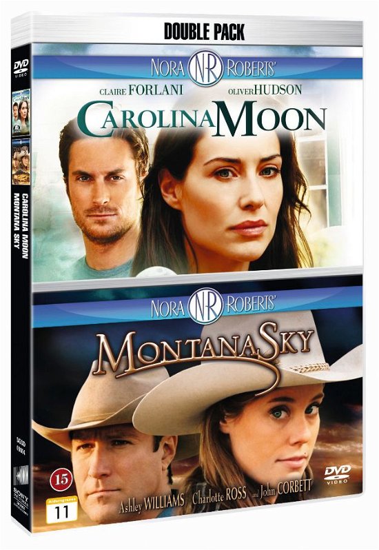 Cover for Doublepack · Carolina Moon / Montana Sky (DVD) (2009)