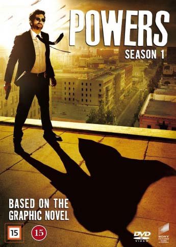 Cover for Powers · Season 1 (DVD) (2015)