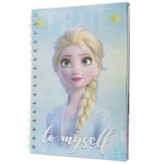 Cover for Disney · Disney Frozen 2 A5 Spiral Bound Notebook, Blue (MERCH) (2019)