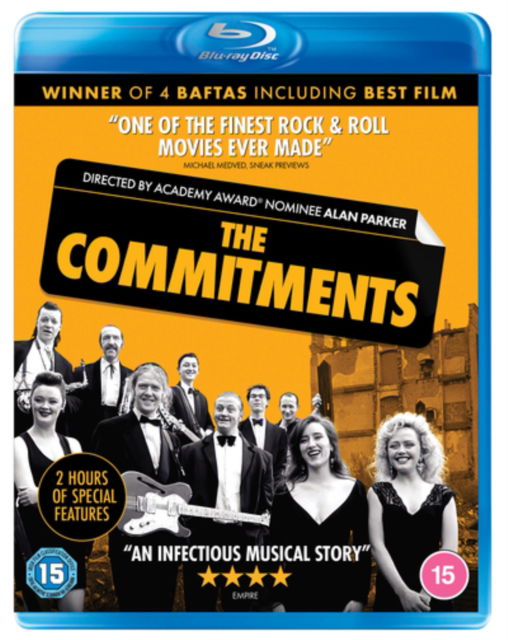 Cover for The Commitments BD · The Commitments (Blu-ray) (2024)