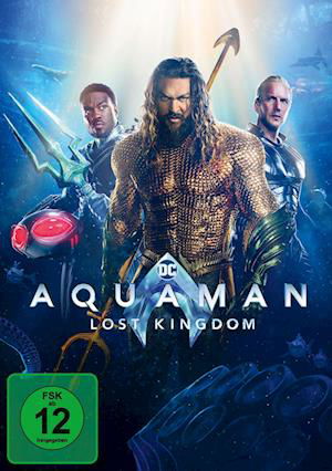 Aquaman: Lost Kingdom - Movie - Elokuva -  - 5051890336514 - torstai 21. maaliskuuta 2024