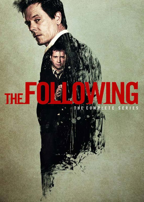 The Following Seasons 1 to 3 Complete Collection - The Following Csr Dvds - Film - Warner Bros - 5051892192514 - 12. oktober 2015