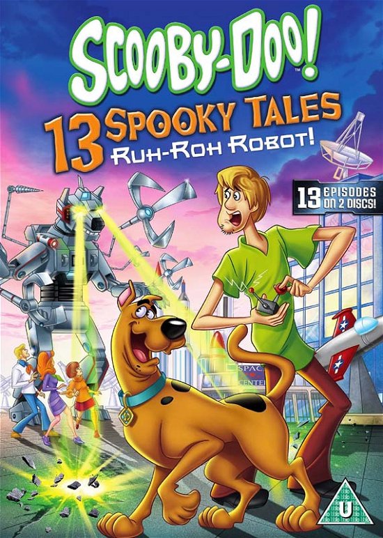 Cover for Sd Ruh Roh Robot Dvds · Scooby-Doo (Episodes) Ruh Roh Robots (DVD) (2016)