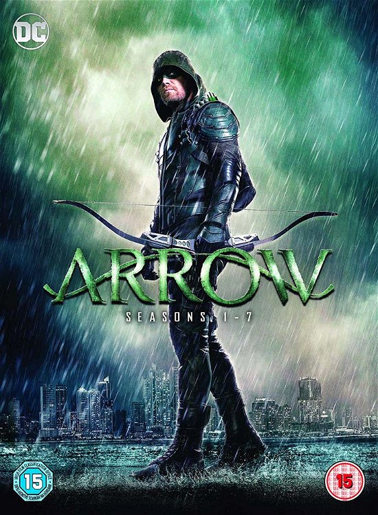 Arrow Season 1-7 - TV Series - Elokuva - WARNER HOME VIDEO - 5051892220514 - maanantai 16. syyskuuta 2019