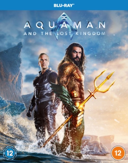 Aquaman 2 - Aquaman And The Lost Kingdom - James Wan - Elokuva - Warner Bros - 5051892246514 - maanantai 18. maaliskuuta 2024